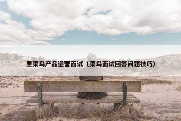 里菜鸟产品运营面试（菜鸟面试回答问题技巧）