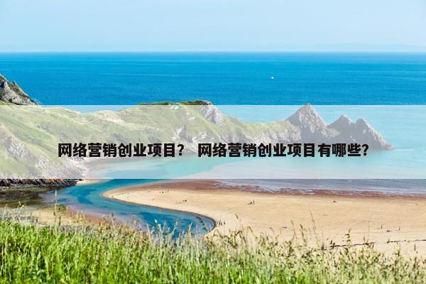 网络营销创业项目？ 网络营销创业项目有哪些？