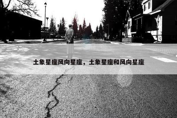 土象星座风向星座，土象星座和风向星座