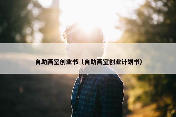 自助画室创业书（自助画室创业计划书）