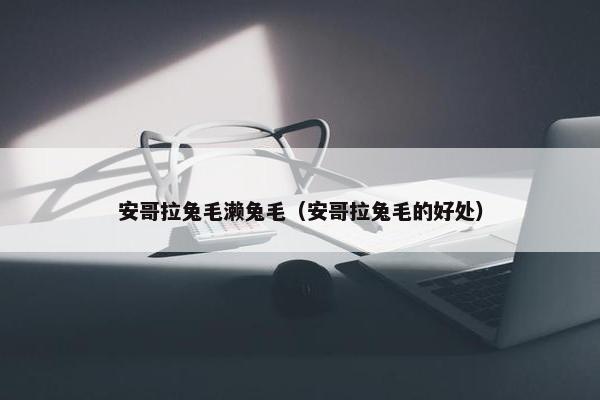 安哥拉兔毛濑兔毛（安哥拉兔毛的好处）