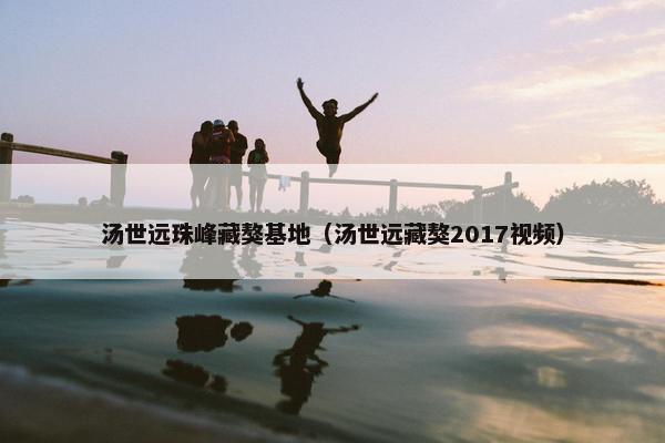 汤世远珠峰藏獒基地（汤世远藏獒2017视频）