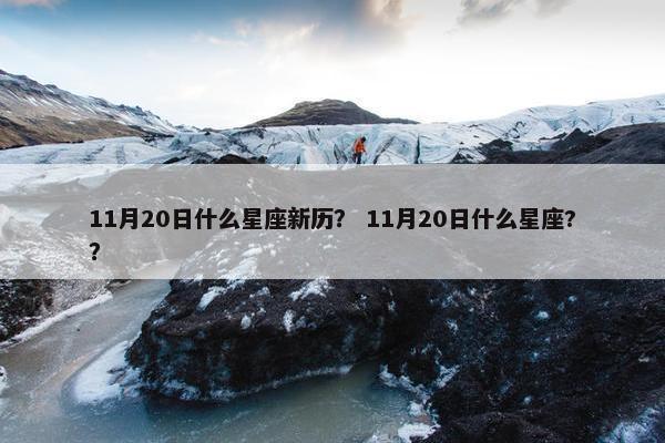 11月20日什么星座新历？ 11月20日什么星座?？