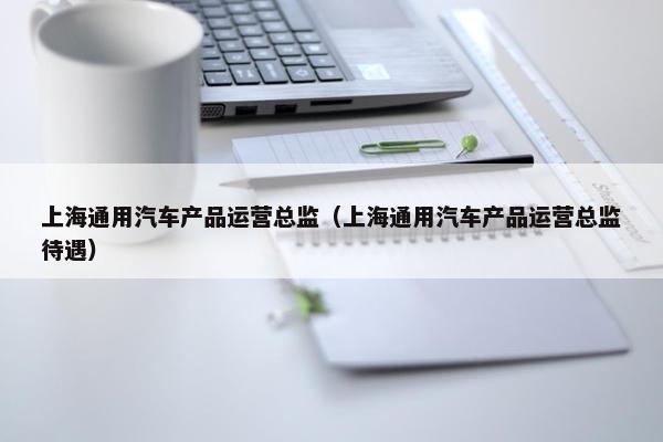 上海通用汽车产品运营总监（上海通用汽车产品运营总监待遇）