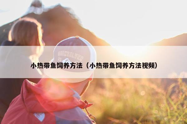 小热带鱼饲养方法（小热带鱼饲养方法视频）