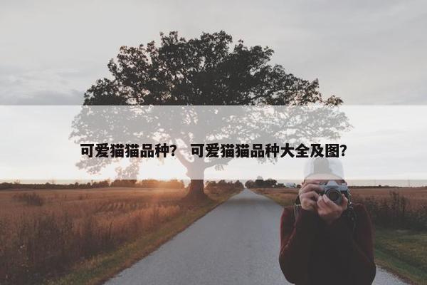 可爱猫猫品种？ 可爱猫猫品种大全及图？