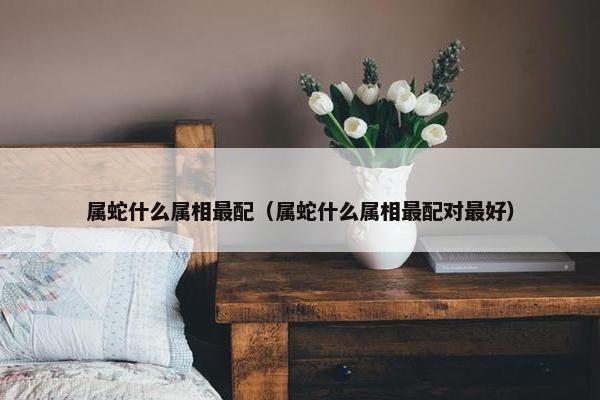 属蛇什么属相最配（属蛇什么属相最配对最好）