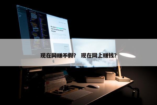 现在网赚不假？ 现在网上赚钱？
