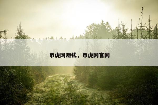 币虎网赚钱，币虎网官网