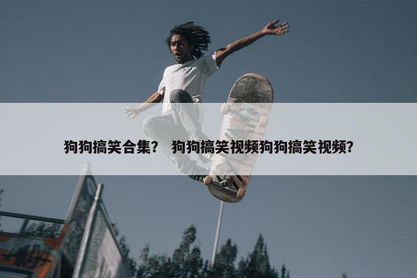 狗狗搞笑合集？ 狗狗搞笑视频狗狗搞笑视频？