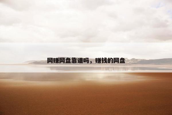 网赚网盘靠谱吗，赚钱的网盘