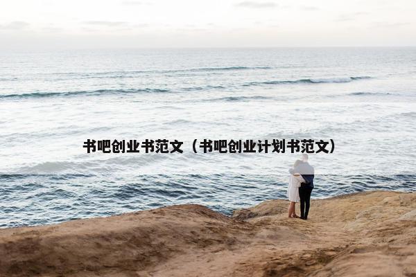 书吧创业书范文（书吧创业计划书范文）