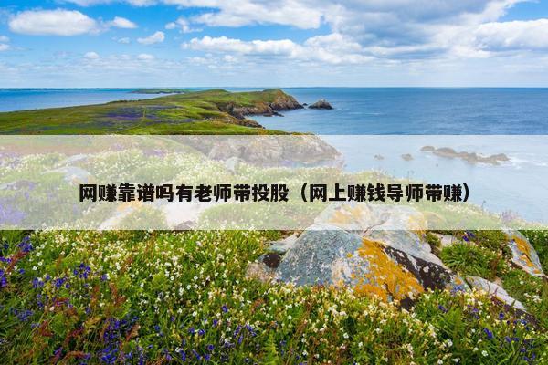 网赚靠谱吗有老师带投股（网上赚钱导师带赚）