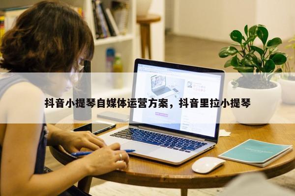 抖音小提琴自媒体运营方案，抖音里拉小提琴
