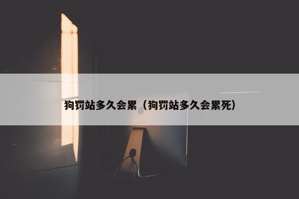 狗罚站多久会累（狗罚站多久会累死）