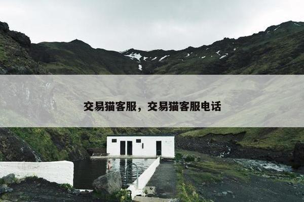 交易猫客服，交易猫客服电话