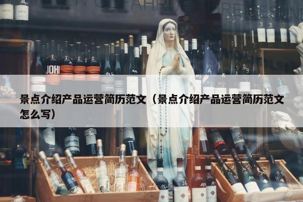 景点介绍产品运营简历范文（景点介绍产品运营简历范文怎么写）