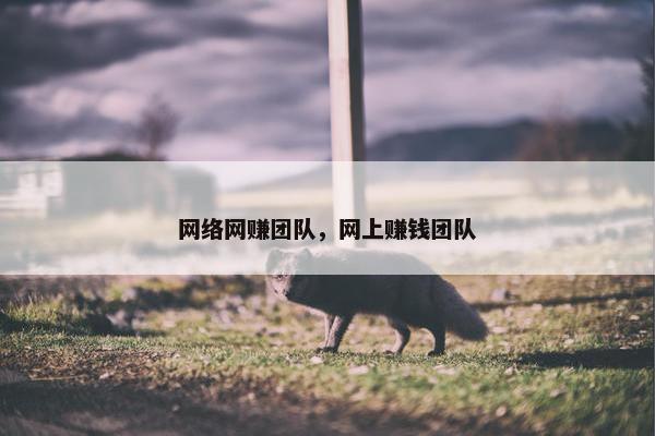 网络网赚团队，网上赚钱团队