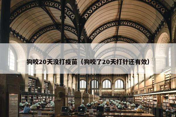 狗咬20天没打疫苗（狗咬了20天打针还有效）