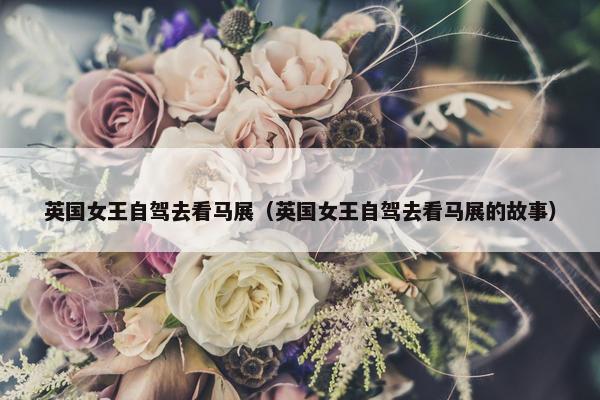 英国女王自驾去看马展（英国女王自驾去看马展的故事）