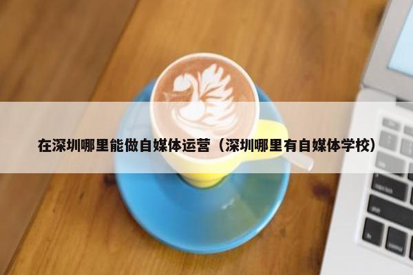 在深圳哪里能做自媒体运营（深圳哪里有自媒体学校）