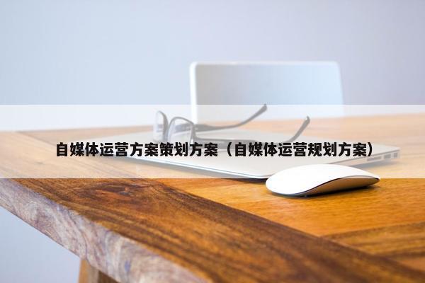 自媒体运营方案策划方案（自媒体运营规划方案）